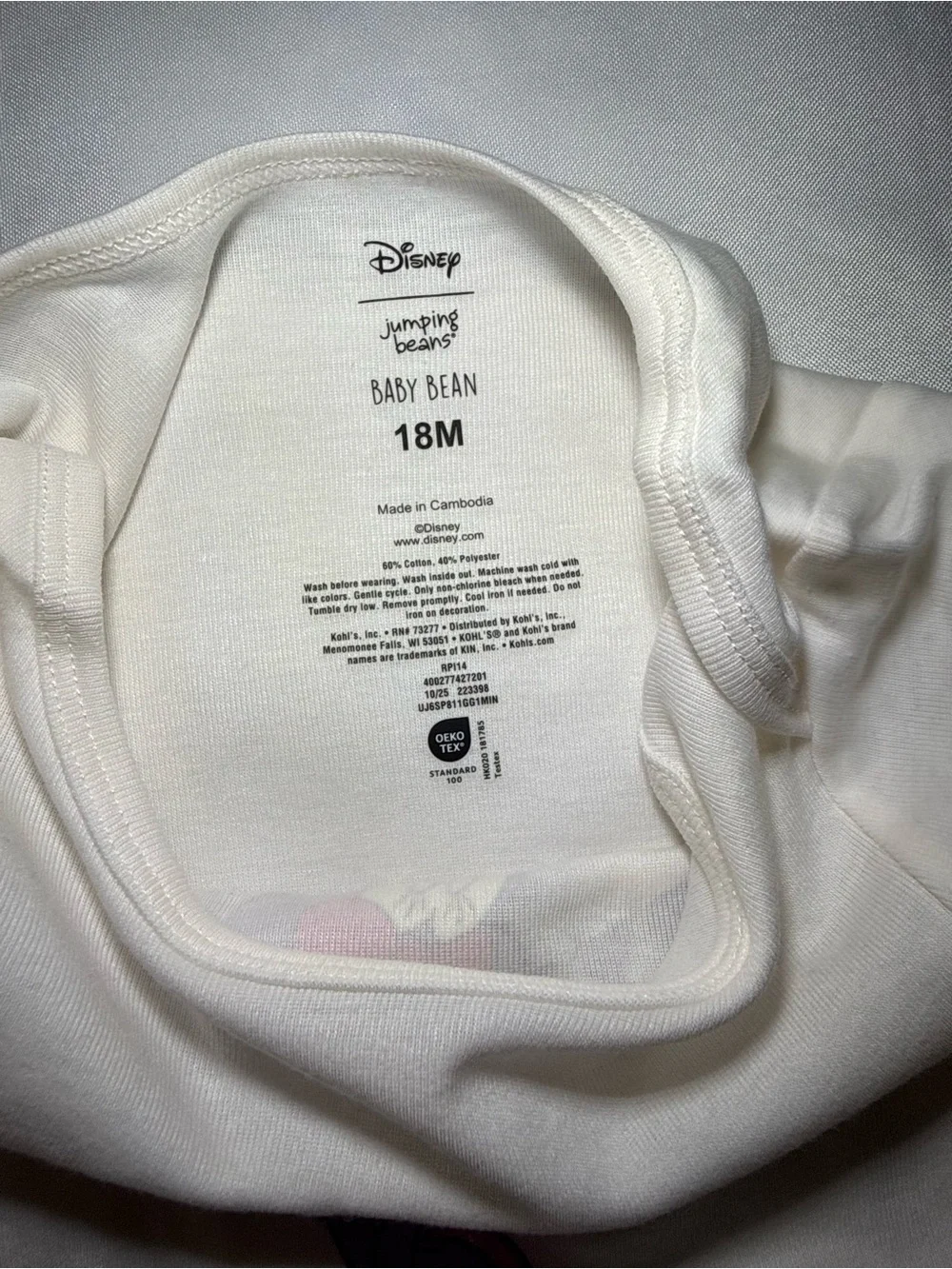 Disney Minnie Mouse 3 pieces set by Jumping Beans